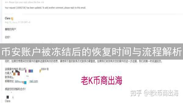 币安账户被冻结后的恢复时间与流程解析