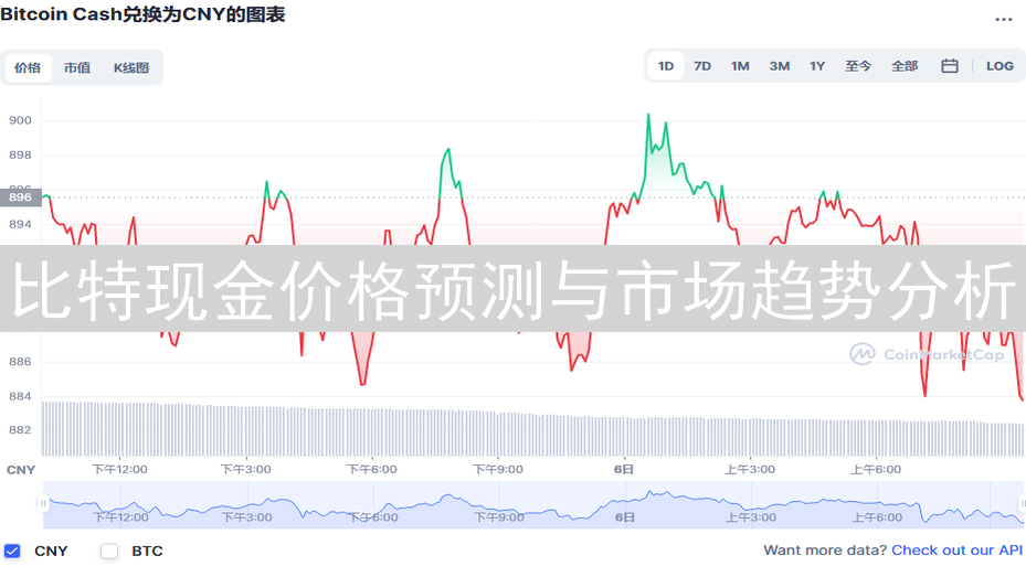 比特现金价格预测与市场趋势分析