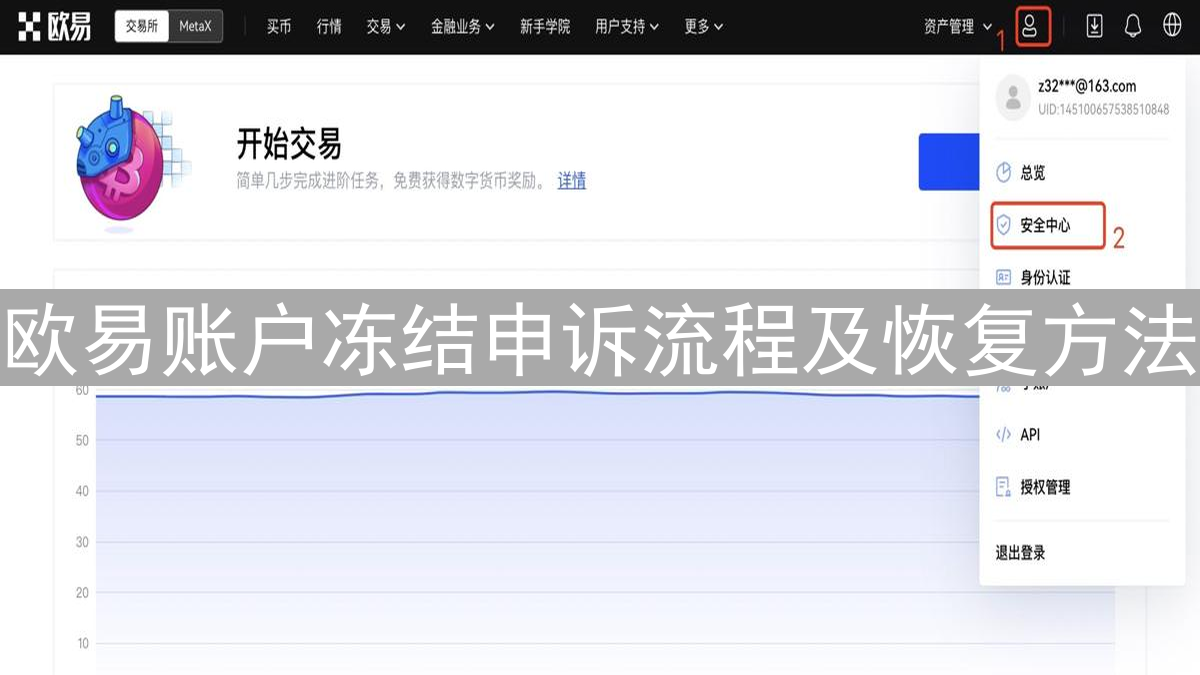 欧易账户冻结申诉流程及恢复方法