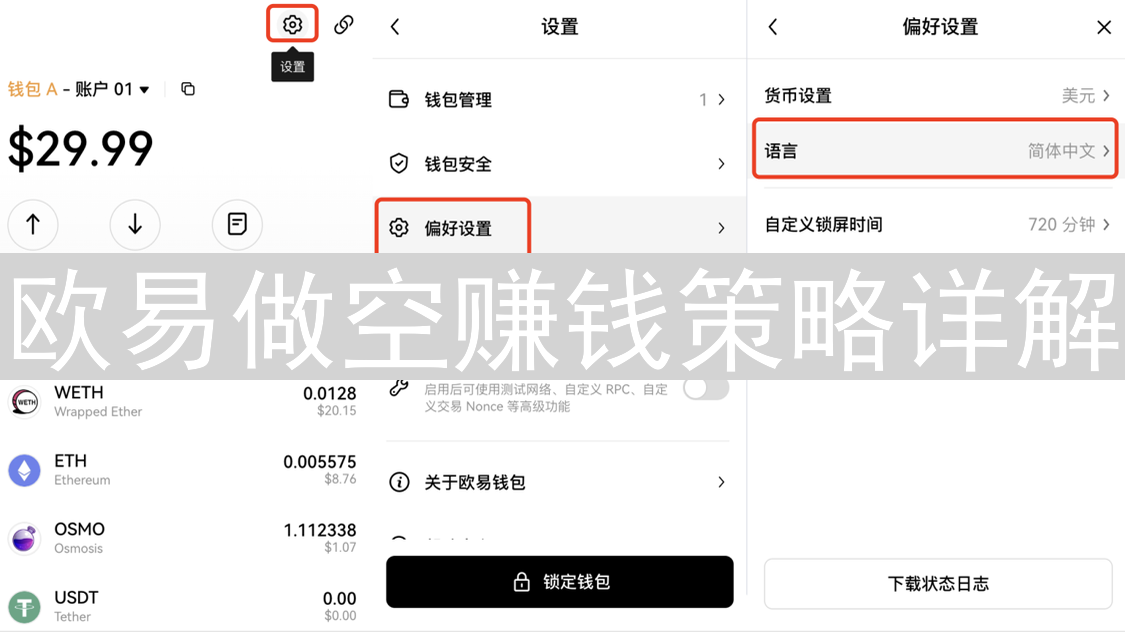 欧易做空赚钱策略详解