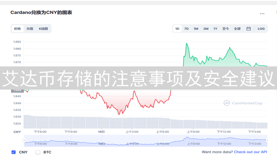艾达币存储的注意事项及安全建议