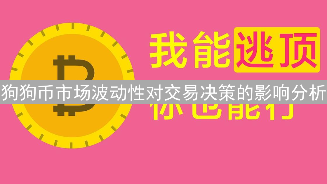 狗狗币市场波动性对交易决策的影响分析