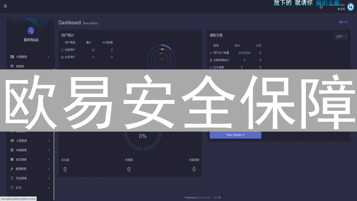 欧易安全保障：多重防线守护您的数字资产安全