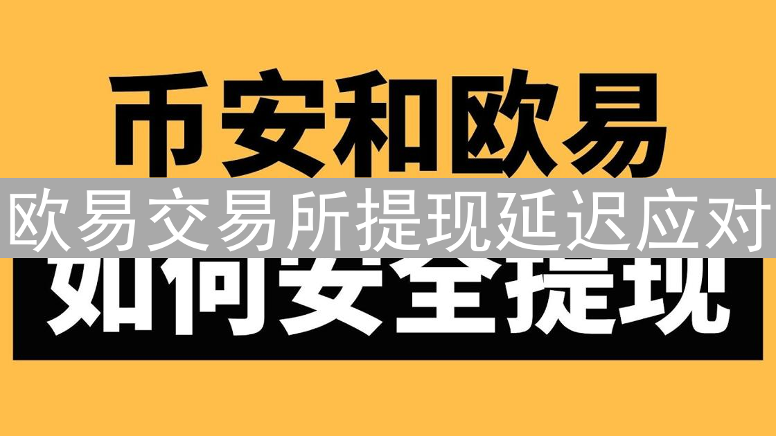 欧易交易所提现延迟应对：原因解析与策略指南
