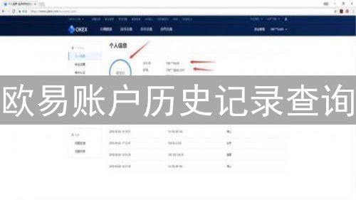 欧易账户历史记录查询：从入门到精通的全面指南