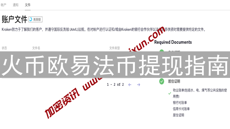 火币欧易法币提现指南：安全高效变现数字资产