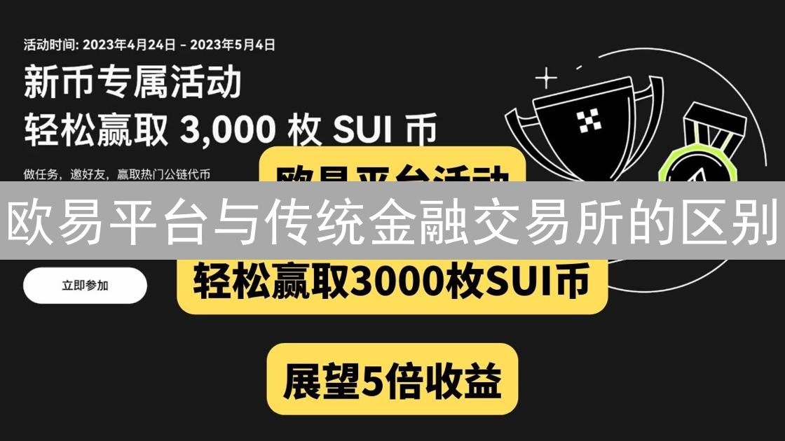 欧易平台与传统金融交易所的区别