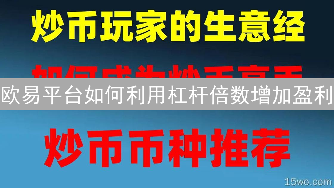 欧易平台如何利用杠杆倍数增加盈利