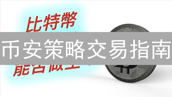币安策略交易指南：步步为营掌控数字资产