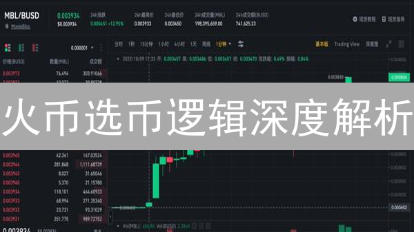 火币选币逻辑深度解析：项目评估的关键因素