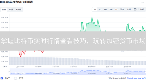 掌握比特币实时行情查看技巧，玩转加密货币市场