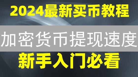 加密货币提现速度：速度与安全，交易所的平衡术