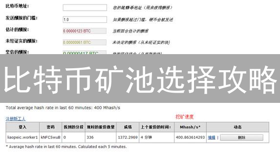 比特币矿池选择攻略：风险、收益与最优策略解析
