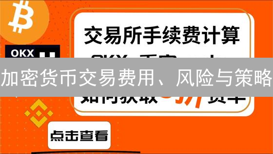 加密货币交易费用、风险与策略：深入解析与优化指南