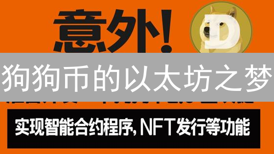 狗狗币的以太坊之梦：社区文化与智能合约的飞跃