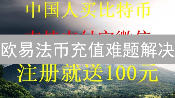 欧易法币充值难题解决：策略分析与应对指南
