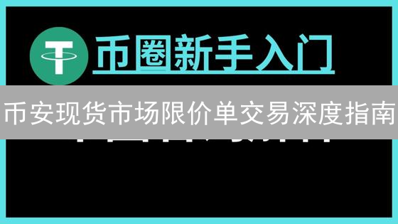 币安现货市场限价单交易深度指南：精确定位交易