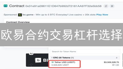 欧易合约交易杠杆选择：风险与收益的平衡