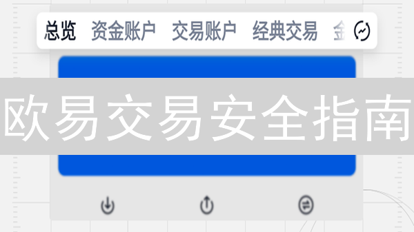 欧易交易安全指南：账户安全设置实用技巧
