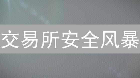 交易所安全风暴：风险应对机制与安全港构建