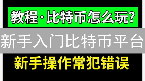 新手入门比特币平台：安全易用低费用平台推荐