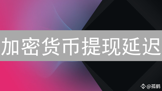 加密货币提现延迟：自救指南与问题排查策略