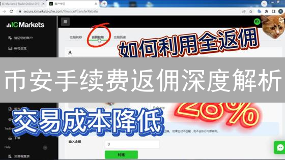 币安手续费返佣深度解析：技巧、策略与省钱秘籍