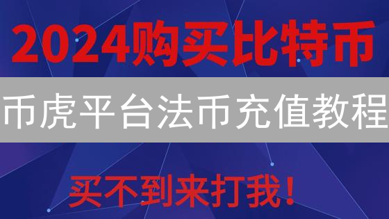 币虎平台法币充值教程：新手入门指南及详细步骤解析