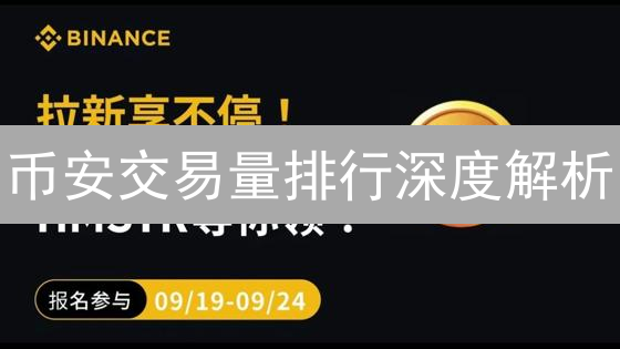 币安交易量排行深度解析：流动性与市场洞察