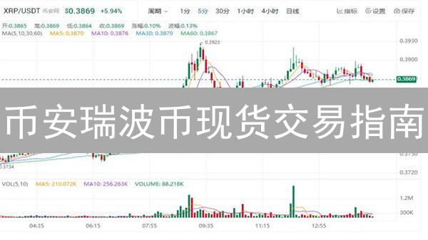 币安瑞波币现货交易指南：新手入门教程详解