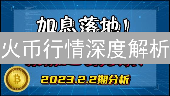 火币行情深度解析：精准把握市场动态策略