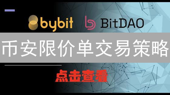 币安限价单交易策略：技巧与注意事项详解