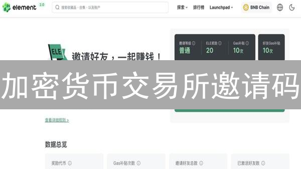 加密货币交易所邀请码：解锁奖励的隐秘通道