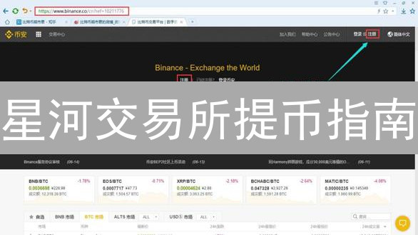 星河交易所提币指南：安全提取数字资产的详细步骤
