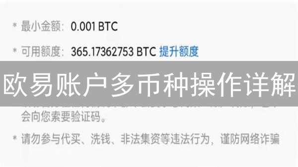 欧易账户多币种操作详解：充值、交易、划转与提现指南