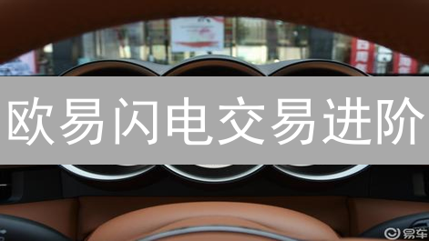 欧易闪电交易进阶：高效策略与风险规避指南
