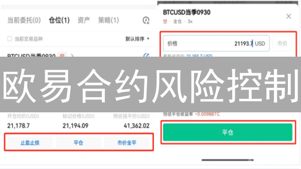 欧易合约风险控制：深度解析与安全保障