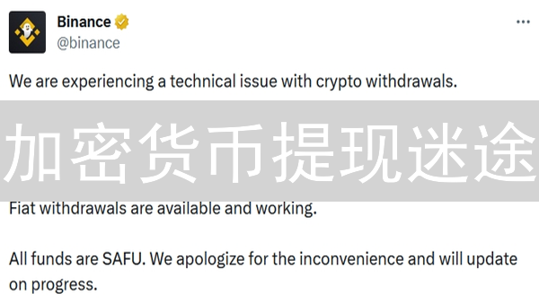 加密货币提现迷途：资产“失踪”应对指南