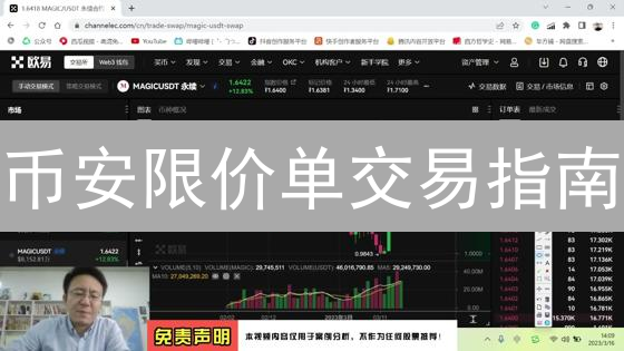 币安限价单交易指南：入门到精通策略