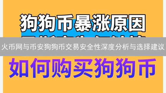 火币网与币安狗狗币交易安全性深度分析与选择建议
