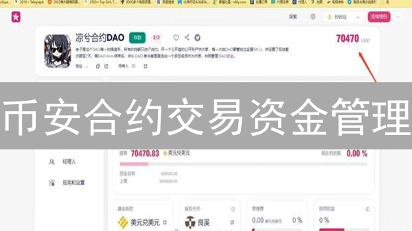 币安合约交易资金管理：策略、风险控制与盈利之道