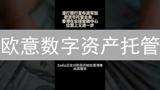 欧意数字资产托管：安全合规的机构级解决方案