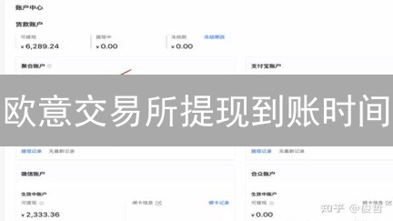 欧意交易所提现到账时间：影响因素与优化策略