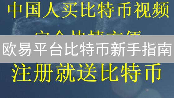 欧易平台比特币新手指南：购买、交易与风险管理