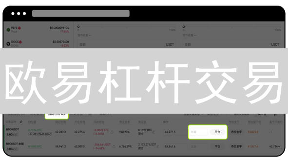 欧易杠杆交易：暴富的机遇与风险并存？