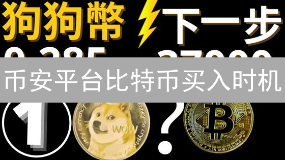币安平台比特币买入时机：把握加密货币投资的密钥