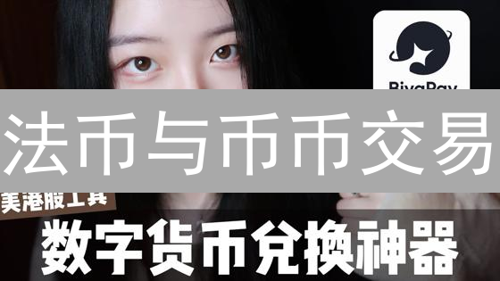 法币与币币交易：加密货币交易的双翼解析