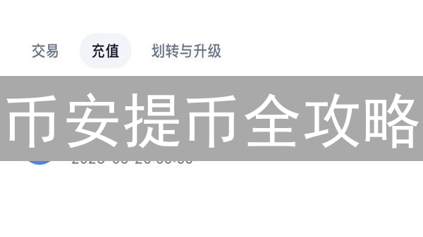 币安提币全攻略：新手必看，安全高效转出数字资产！