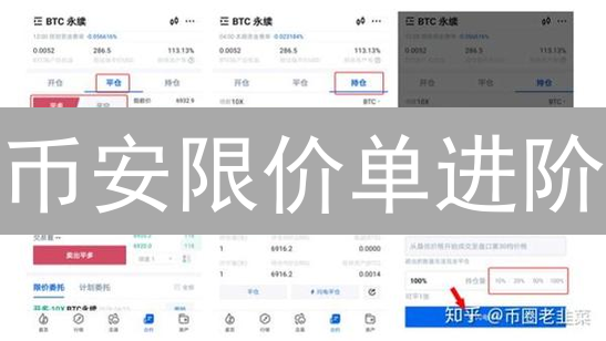 币安限价单进阶：交易高手都在用的设置技巧！
