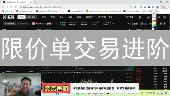 限价单交易进阶：精准掌控，玩转加密货币！